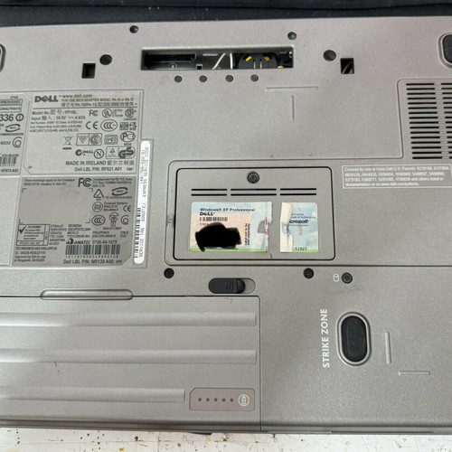 Dell Latitude d620 μεταχειρισμένα εξαρτήματα σασί χωρίς οθόνη