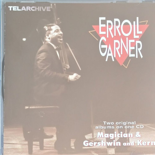 Erroll Garner CD used, two albums on one disc