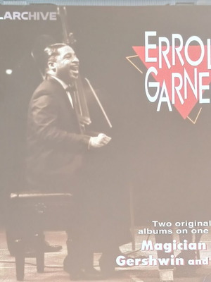 Erroll Garner CD used, two albums on one disc