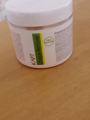 Kart podology Unique Remover new for professional pedicure