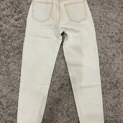 Bershka Mom Denim jeans light blue unused