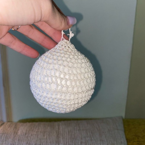 Christmas ball handmade