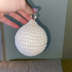 Christmas ball handmade