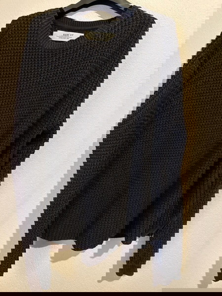 REPLAY γυναικεία πλεκτό μπλούζα black