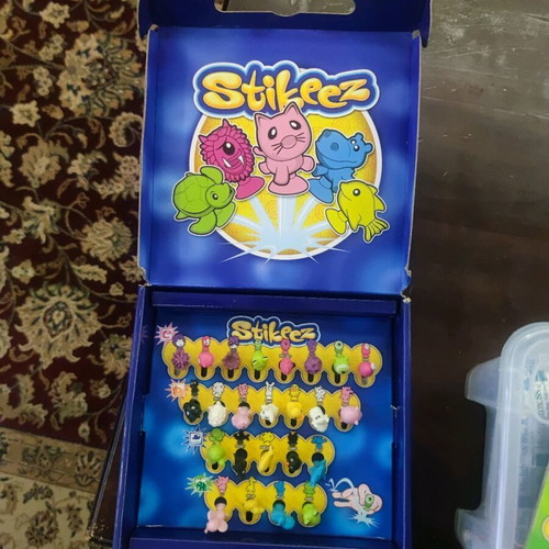 Stikeez Lidi like new, complete