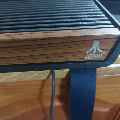Atari Woody console used, no charger