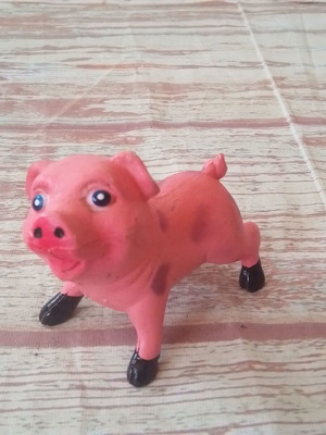 Φιγούρα ζωάκι γουρουνάκι μεταχειρισμένη Silly Farm Animals