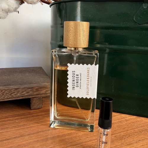 Goldfield & Banks Ingenious Ginger 2ml decant