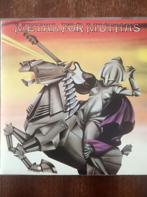 Metal For Muthas CD used, metal