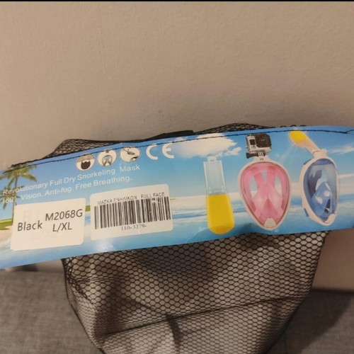 Full Face Snorkeling Mask unused