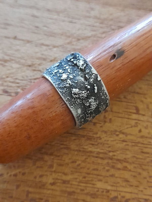 Silver ring 925 handmade new