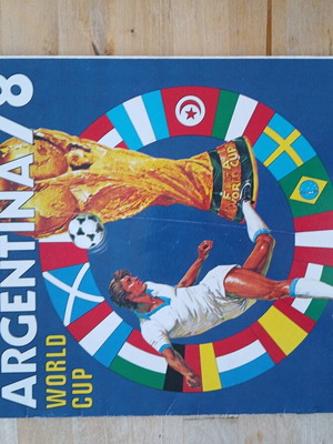 Panini Argentina 1978 Official Reprint Album like new