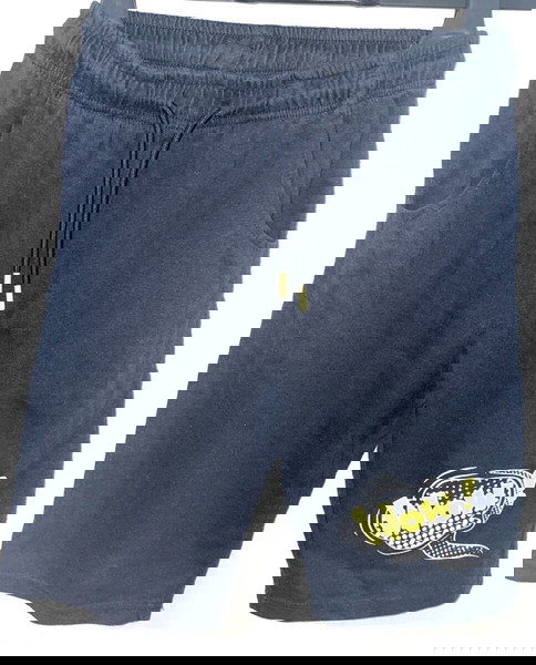 Μαύρο βαμβακερό παντελόνι 14 Y