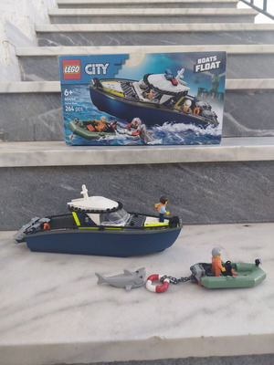 Lego лодка float boats sea police в много добро състояние