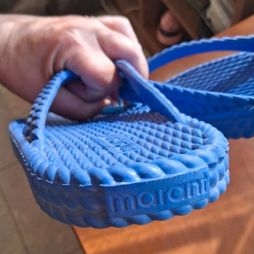 Isabel Marant flip flops like new, size 41-42, blue