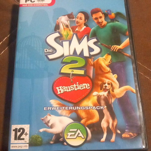 Sims 2 PC game used