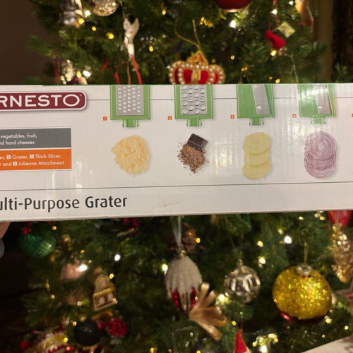 Multi-purpose grater new