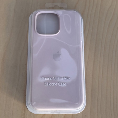 Apple iPhone 16 Pro Max silicone case