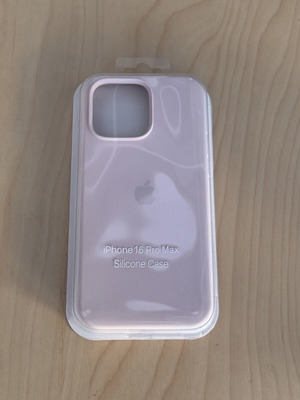 Apple iPhone 16 Pro Max silicone case