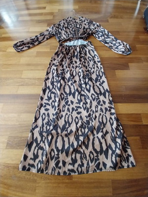 The Kazakos dress has not been worn
