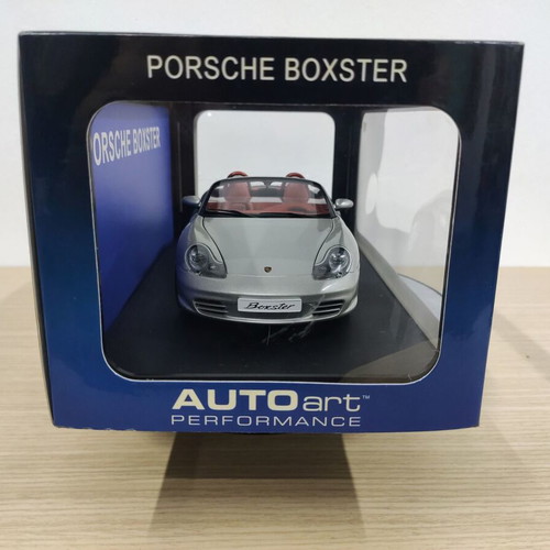 Autoart Porsche Boxster Cabrio model car scale 1:18 new