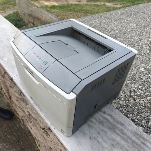 Lexmark E260d Laser Printer used