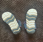 Σανδάλια Reebok για αγόρι 29 νούμερο σαν καινούργια, μπλε και κόκκινα