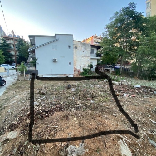 Land 74 sqm within city plan in Polichni Thessaloniki