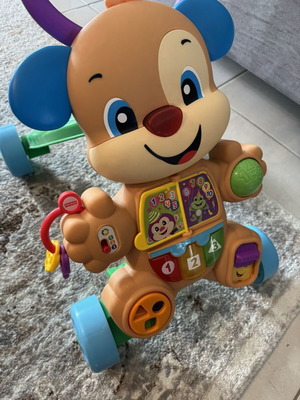 Smart Stages Fisher Price Laugh & Learn Puppy Walker like new