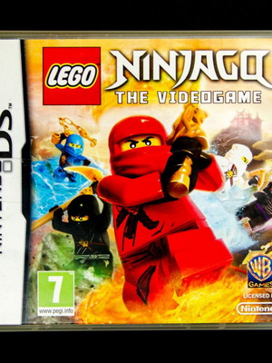 Lego Ninjago The Videogame Nintendo DS σαν καινούργιο, αυθεντικό παιχνίδι