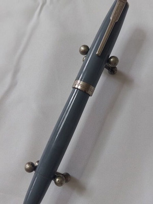 Leningrad Soyuz fountain pen gray used