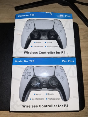 Ps4 Pc controllers new, pack of two
