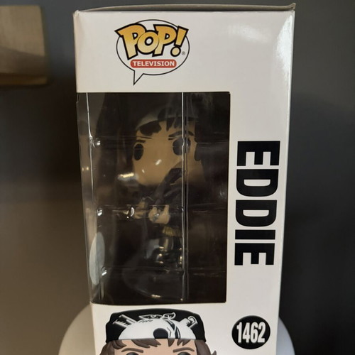 Eddie Stranger Things Funko Pop #1462 like new