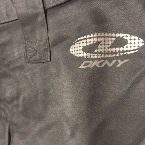 DKNY Active sport pants black like new, wide fit