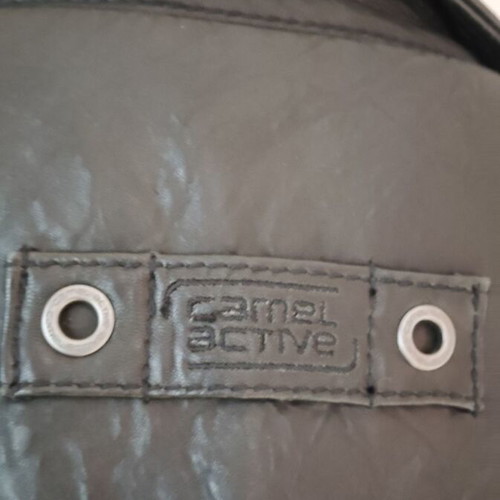 Camel Active leather jacket L/XL like new brown