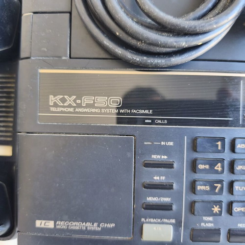 Panasonic Fax with Telephone Like New