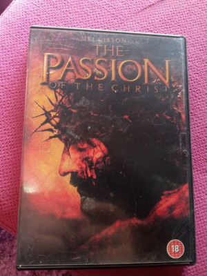 The Passion of the Christ DVD like new, biography historical