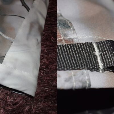 Bergans Grotli Insulated Lady Pants like new, size M, white and brown