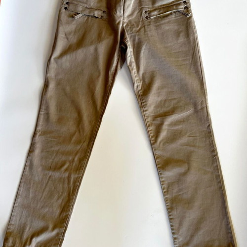 Rococo beige pants like new, size M 38 10