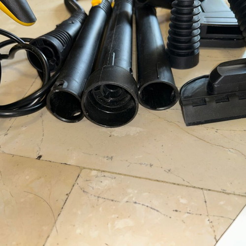 Ατμοκαθαριστής Beper με αξεσουάρ, ελάχιστα χρησιμοποιημένος