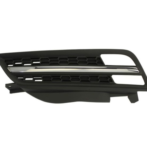 Nissan Micra K12 radiator grille with nickel-plated trim, left and right