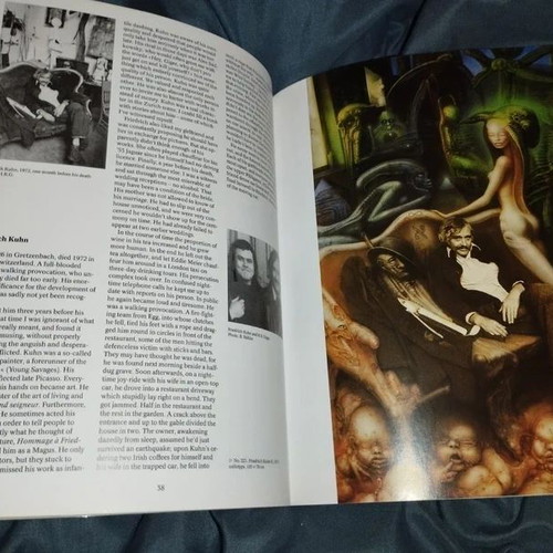 HR Giger ARh+ art book, Taschen Basic Art series, English edition