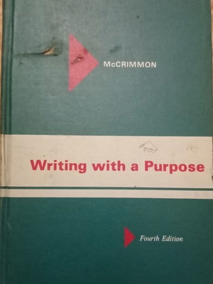 Writing with a Purpose μεταχειρισμένο, McCrimmon