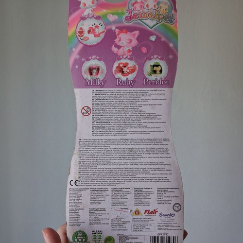 Jewelpet Peridot sealed in packaging
