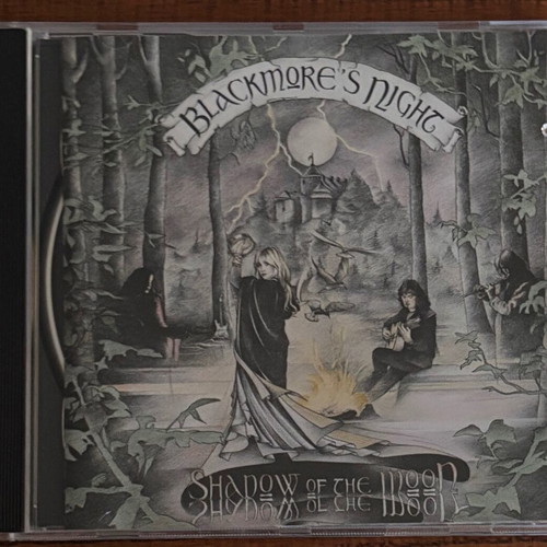 Blackmore's Night Shadows of the Moon CD like new, folk