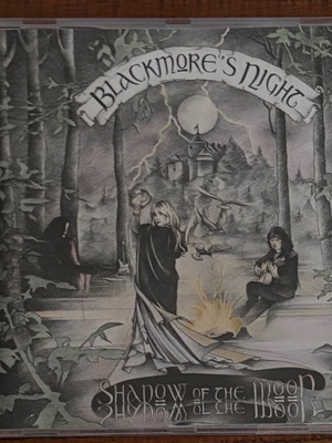 Blackmore's Night Shadows of the Moon CD like new, folk