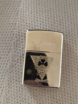 Zippo Panathinaikos αναπτήρας σαν καινούργιος