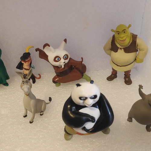 DreamWorks animation figures collection like new