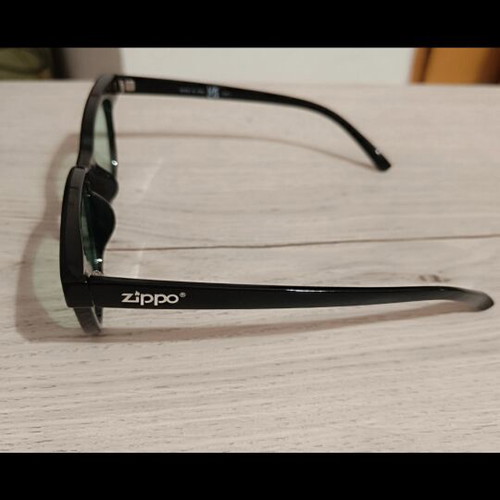 Zippo sunglasses new, black and green