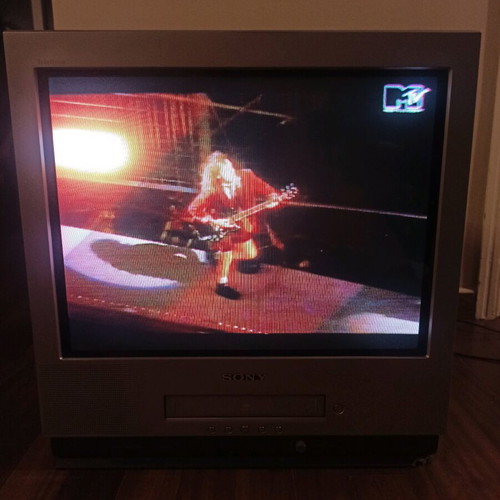 Sony KV-21FV1D 21" Combo TV with built-in VCR VHS video player